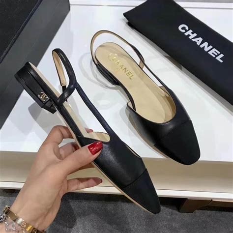 chanel high heels boots|Chanel slingbacks flats.